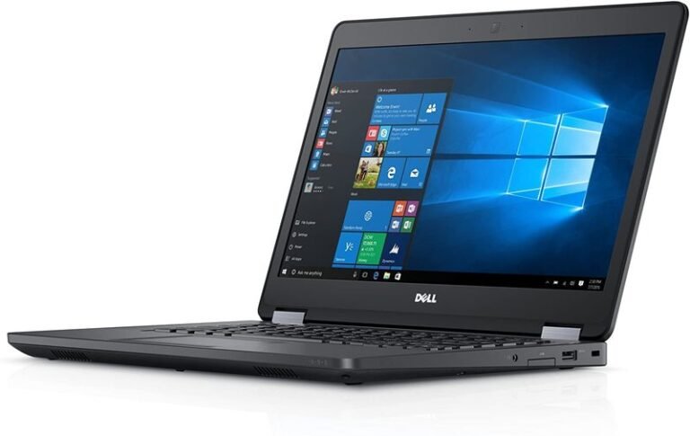 Dell latitude e5470 обзор