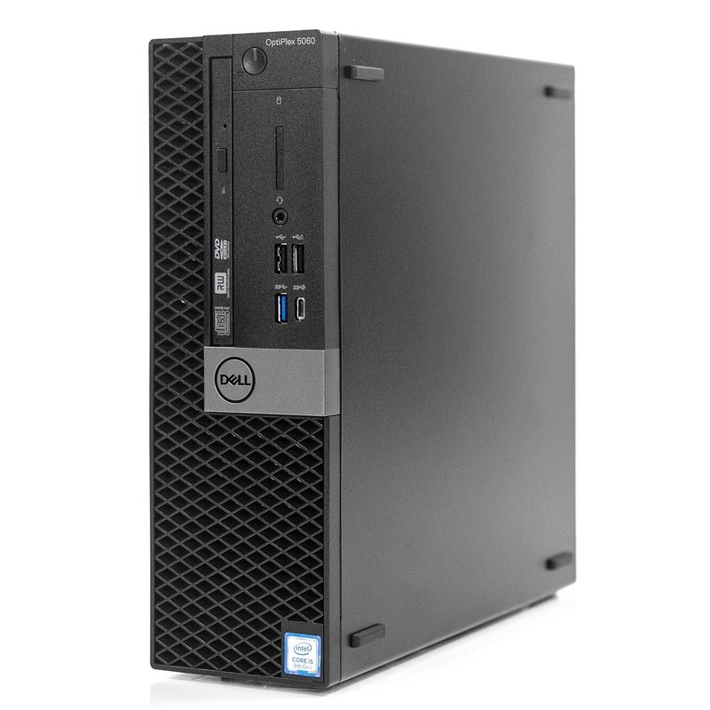 Dell Optiplex 5060 Desktop Intel Core I7 8th Gen 8gb Ram 128gb M2 Ssd 3tb 35 Hdd Action