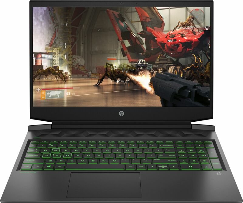 HP Pavilion Gaming Laptop 16-a0032dx - i5 (10th Gen), 16GB RAM, 500GB ...