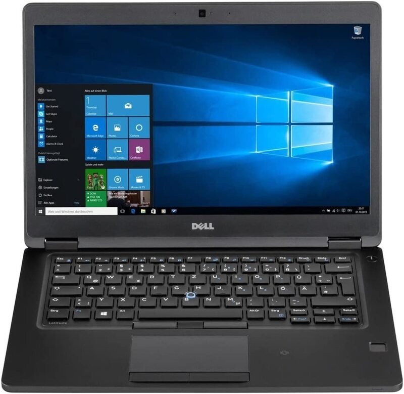 Dell Latitude 5480 14″ Laptop Intel Core i5 6th Gen, 8GB RAM, 240GB 2.5″ SSD