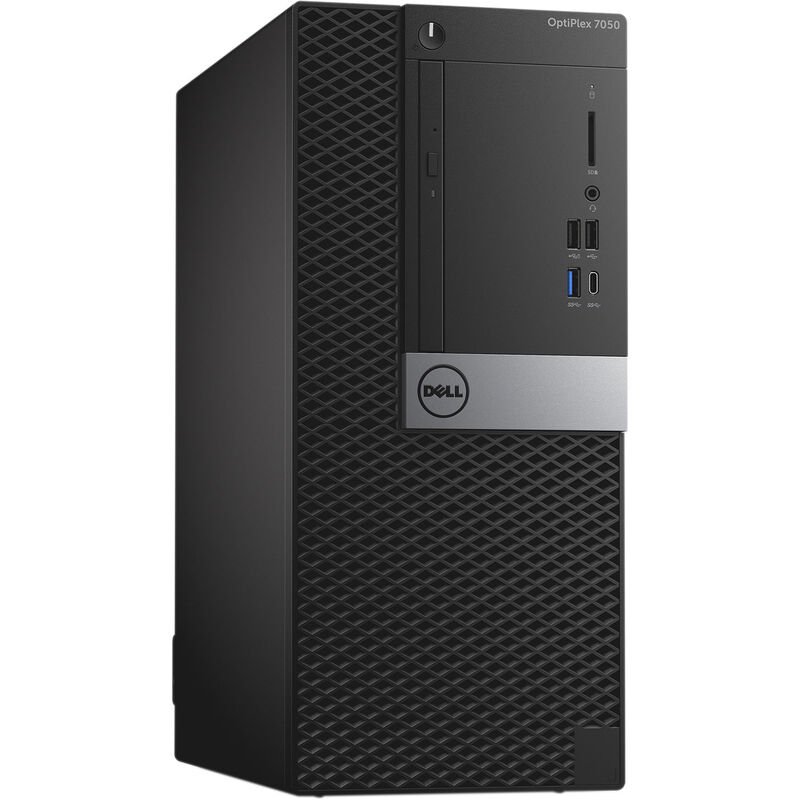 Dell Optiplex 7050 Desktop Intel Core i7 6th Gen, 8GB RAM, 128GB m.2 SSD