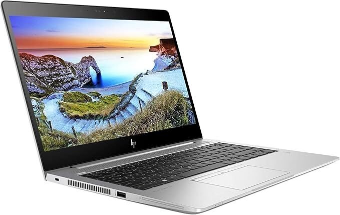 HP EliteBook 840 G5 14″ Laptop Intel Core i7 8th Gen, 16GB RAM, 512GB m.2 SSD