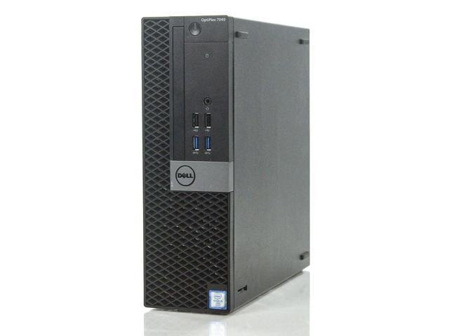 Dell Optiplex 7050 Desktop Intel Core i5 6th Gen, 16GB RAM, 256GB m.2 SSD