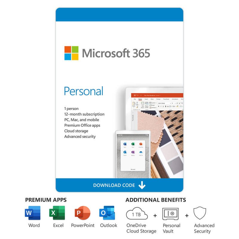 Microsoft Office 365 Personal