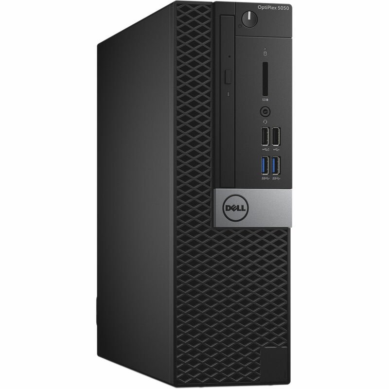 Dell Optiplex 5050 Desktop Intel Core i5 6th Gen, 8GB RAM, 128GB m.2 SSD